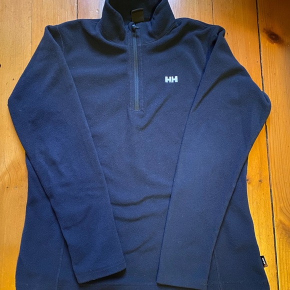 Helly Hansen Navy Sweater - Picture 1 of 3